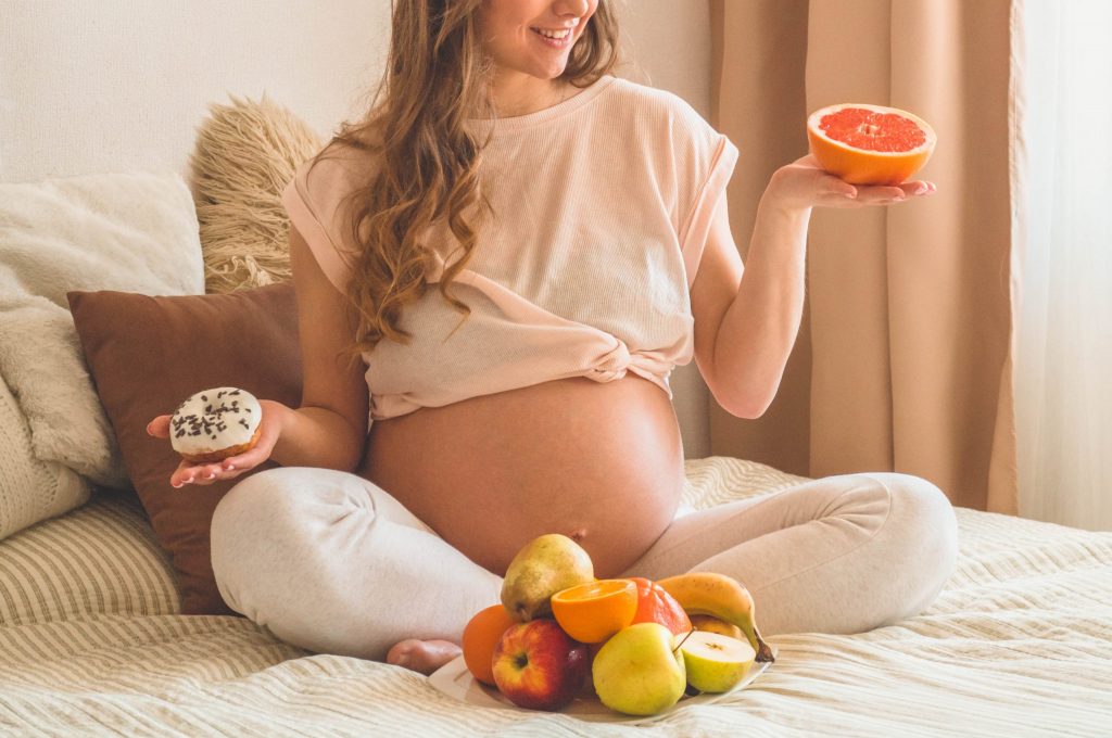 Cuidados alimenticios en el embarazo y la lactancia