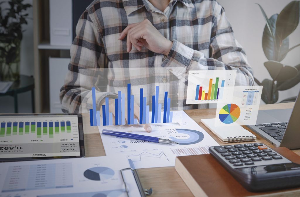 businesspeople working finance accounting analyze financi scaled